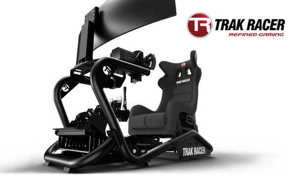 大人気コックピットTrak Racer第3弾！TR8 Pro、RS6オプション品まとめ