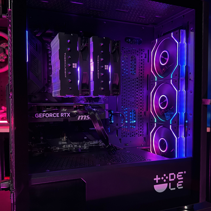 DELE ゲーミングパソコン B65R777-56 AMD Ryzen 7 7700 NVIDIA RTX5060