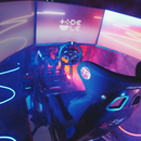 「自宅設置＆設定調整込み」市販車エントリースペックシミュレーターフルセット+ゲーミングPC+3モニター - dele.io