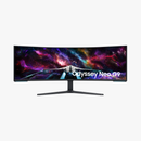 Samsung Odyssey Neo G9 G95NC DUHD 57インチ ゲーミングモニター（LS57CG950NKXKR）最大240Hz / VA / デュアルUHD / 湾曲1000R 一年間保証輸入品