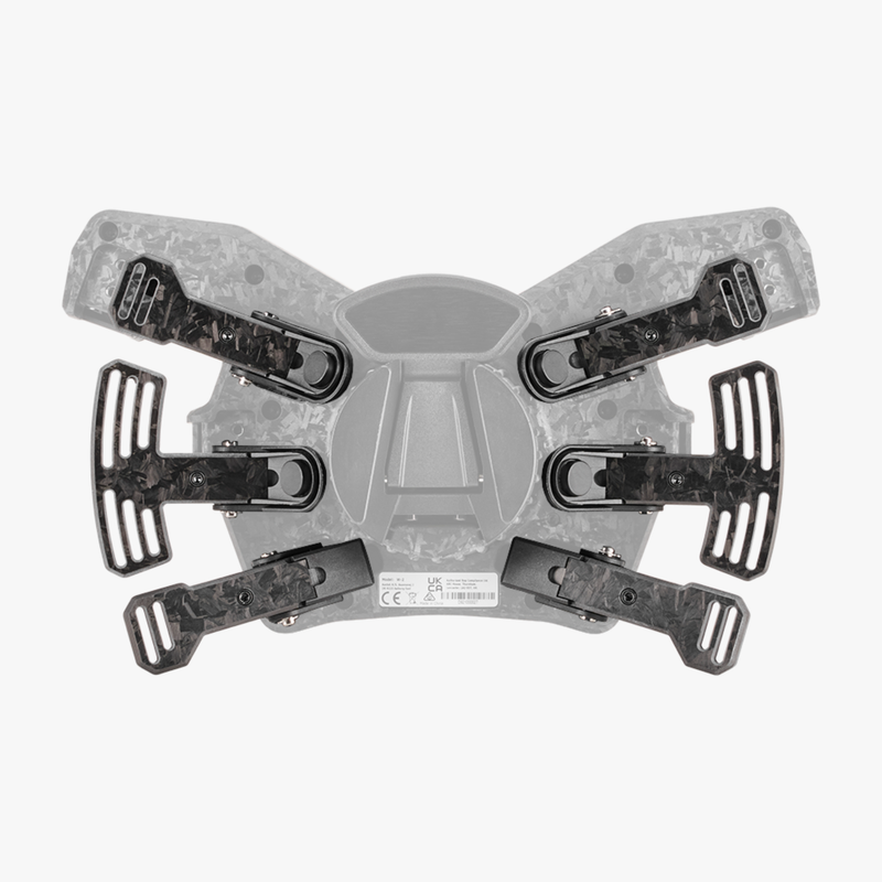 カーボンパドルキット Carbon Paddles Kit