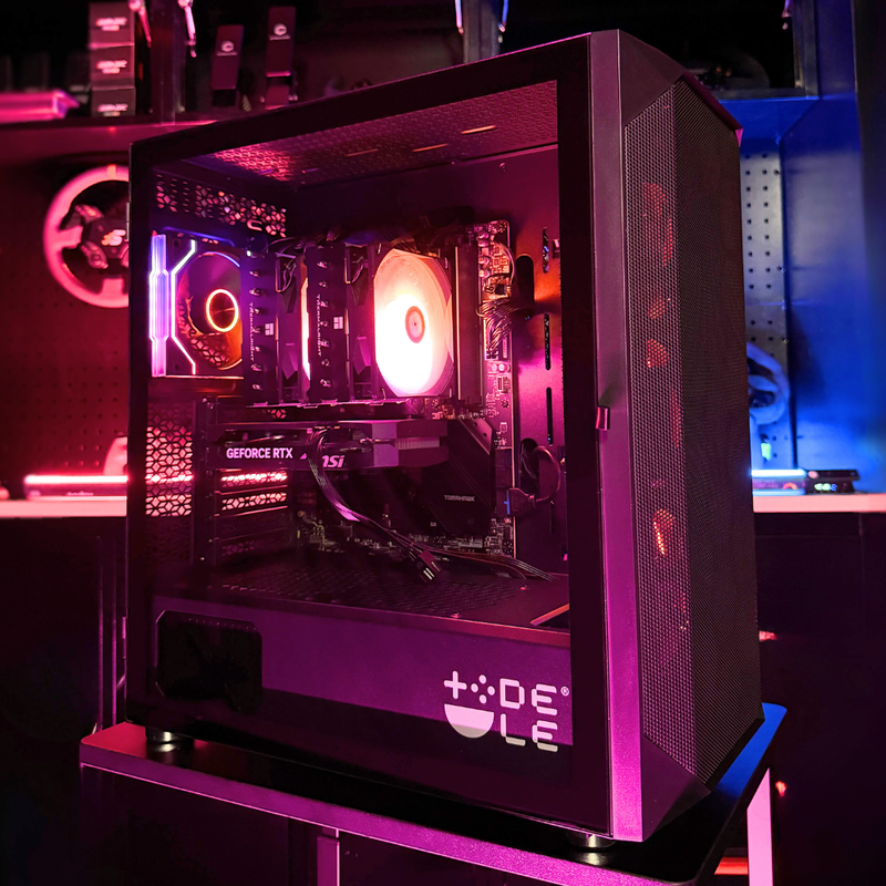 DELE ゲーミングパソコン B65R777-56 AMD Ryzen 7 7700 NVIDIA RTX5060