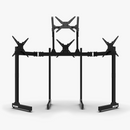 アルミクワッドフロアモニタースタンド（補助脚付き）VESAマウント付き 国内正規品 MS-FM-QD2-FM - dele.io