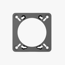 Multi-function Stalks アダプタープレート  Simagic/Simucube/Fanatec対応 - dele.io