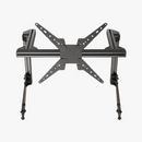 【直付け式】アルミフレームシングルモニタースタンド  国内正規品 MS-CM-SML2 ※トリプルモニターへの拡張不可