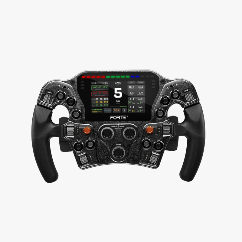 Forte Formula Pro Steering Wheel フォーミュラー プロ ホイール 国内正規品　※ハンドルグリップは別売