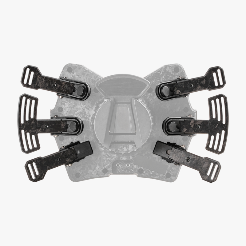 カーボンパドルキット Carbon Paddles Kit