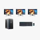 「自宅設置＆設定調整込み」ドリフトシミュレーターフルセット+ゲーミングPC+3モニター - dele.io