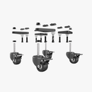 アルミフレーム用キャスターホイール 国内正規品 TR80-WHEELSET4