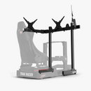 アルミ フロア トリプルモニタースタンド-最大45インチのモニター 国内正規品 MS-FM-SIN-TR2 - dele.io