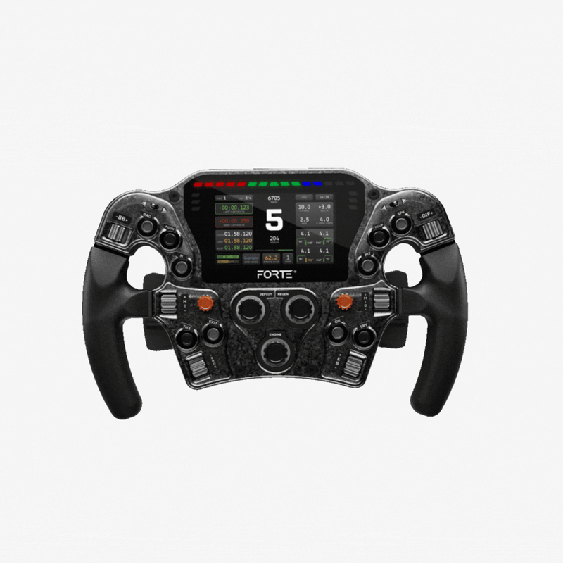 Forte Formula Pro Steering Wheel フォーミュラー プロ ホイール 国内正規品　※ハンドルグリップは別売