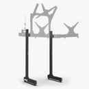 TR8020モニタースタンド用フロアモニタースタンドのアルミニウムプロファイルレッグ–ブラック 国内正規品 TR80-FMMS6-BLK - dele.io