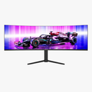 Alterzone 49インチ 湾曲ゲーミングモニター 165Hz/HDR対応/曲面1500R ALZ49C165