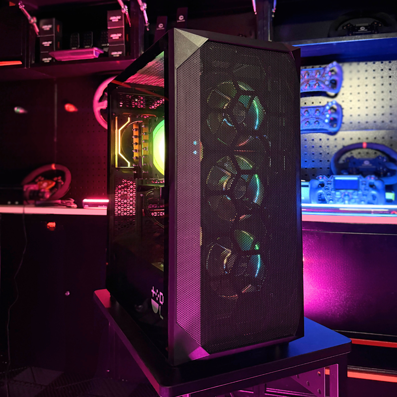 DELE ゲーミングパソコン B65R777-56 AMD Ryzen 7 7700 NVIDIA RTX5060