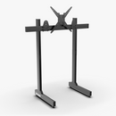 アルミフロアシングルモニタースタンド+VESAマウント 国内正規品 MS-FS-SIN - dele.io