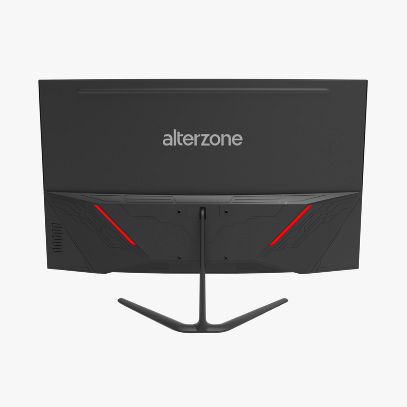 Alterzone  31.5インチ 湾曲ゲーミングモニター 240Hz/1ms/曲面1500R ALZ32C240