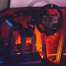 「自宅設置＆設定調整込み」市販車エントリースペックシミュレーターフルセット+ゲーミングPC+3モニター - dele.io