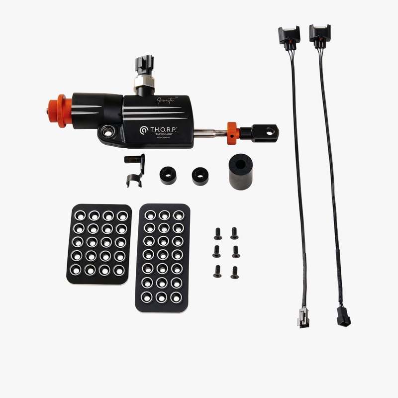 Forte® から Invicta® ペダルセットへのアップグレードキット