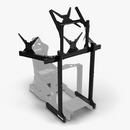 アルミクワッドフロアモニタースタンド VESAマウント付き 国内正規品 MS-FM-QD2 - dele.io