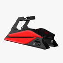 Res-tech GT レッド コックピット - dele.io