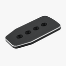 P1000 ペダル用フラットペダルプレート P-SFP - dele.io