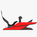 Res-tech X1 レッド コックピット バンドル - dele.io