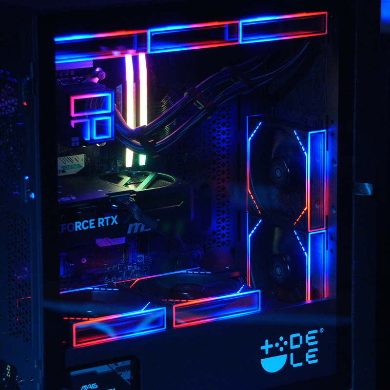 DELE ゲーミングパソコン B860U5-56 Intel Ultra 5 NVIDIA RTX5060