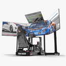 アルミクワッドフロアモニタースタンド（補助脚付き）VESAマウント付き 国内正規品 MS-FM-QD2-FM - dele.io