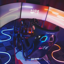 「自宅設置＆設定調整込み」市販車エントリースペックシミュレーターフルセット+ゲーミングPC+3モニター - dele.io