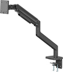 Alterzone シングルモニターアーム 17~49インチ対応 高耐荷20kg メカニカルスプリング式 ブラック ALZARMMTUM-G - dele.io