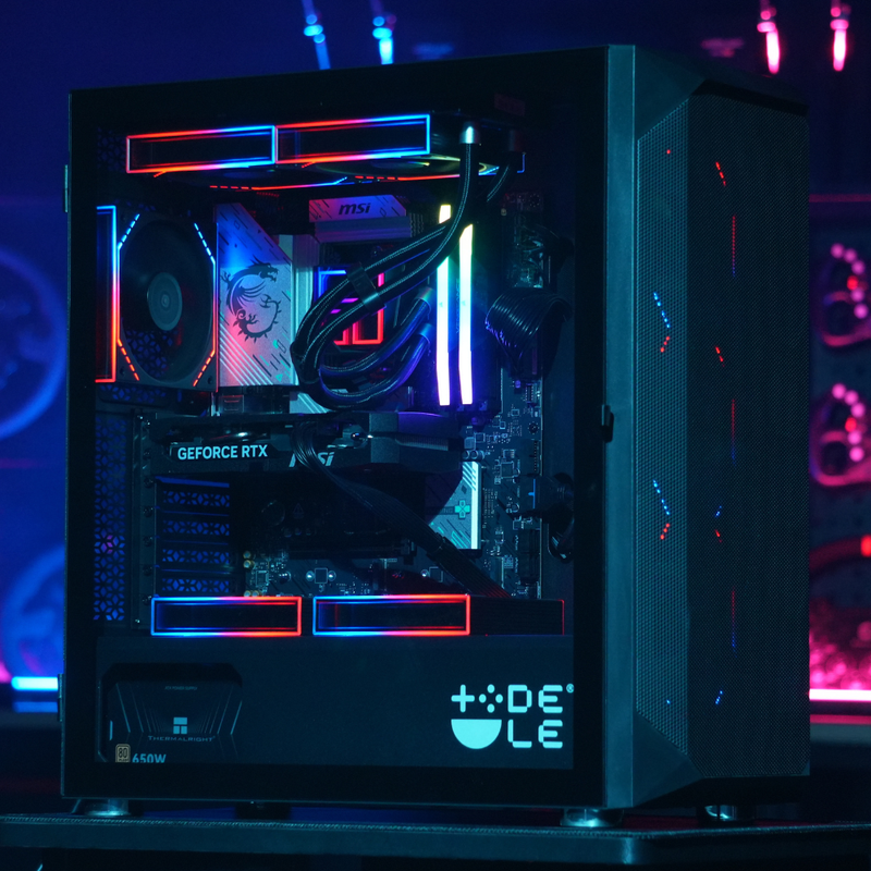 DELE ゲーミングパソコン B860U5-56 Intel Ultra 5 NVIDIA RTX5060