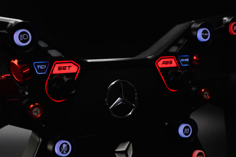 Cube Controls Mercedes-AMG–GT Edition SIM Wheel メルセデス GT ホイール Hubなし