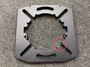 【中古品・片面傷あり】Trak racer フロントマウントプレート（TR80-NWMAが必要） TR80-NWMDD - dele.io