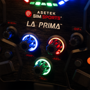 Asetek ステッカーシート Orange/Red - dele.io