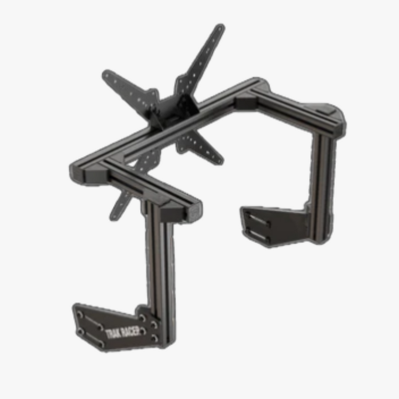 【直付け式】アルミフレームシングルモニタースタンド  国内正規品 MS-CM-SML2 ※トリプルモニターへの拡張不可