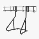 DELE Monitor Stand DMS-1 トリプル モニタースタンド AP2対応 24-32インチ DRS-1 高さ調整可 フロアモニタースタンド - dele.io