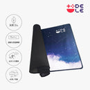 DELE ゲーミングマウスパッド ライトニングデザイン 大型 キーボードパッド 滑り止め おしゃれ LT-Blue - dele.io