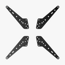 大型のVESAマウントモニターやテレビに対応したモニタースタンドブラケット 国内正規品 TR-80B - dele.io