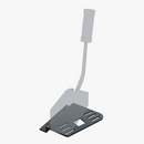 RS8 MK6、TR8用ハンドブレーキプレート 日本仕様左サイド用 国内正規品 TR-HBMN-L - dele.io