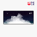 DELE ゲーミングマウスパッド 雲デザイン 大型 キーボードパッド 滑り止め おしゃれ CL-BLue - dele.io