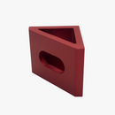 コーナーブラケット - 40 x 40mm - 1個入り(赤) - dele.io