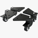 TR80 TR160用ブレーキと取り付けブラケット付きのキャスターホイール 国内正規品 TR80-WHELLSET2【11月末入荷後順次発送】 - dele.io