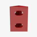 TR8020 スペアコーナーブラケット　80 X 40MMレッド 国内正規品 TR80-80B-RED - dele.io