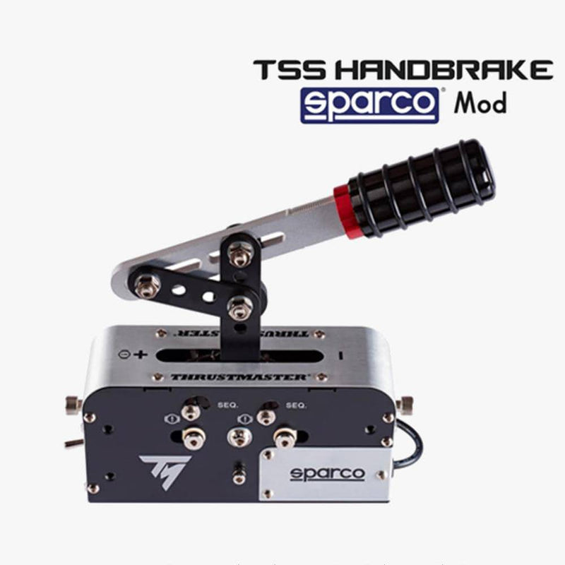 スラストマスター Thrustmaster TSS Handbrake Sparco Mod+ ハンドブレーキ スパルコ モッド PC/PS4/Xbox One 一年保証輸入品 - dele.io