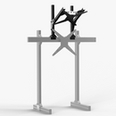 TR8020ブラックアルミニウムクワッドモニタースタンドアドオン、VESAスタンド付き 国内正規品 TR80-4M2-BLK - dele.io