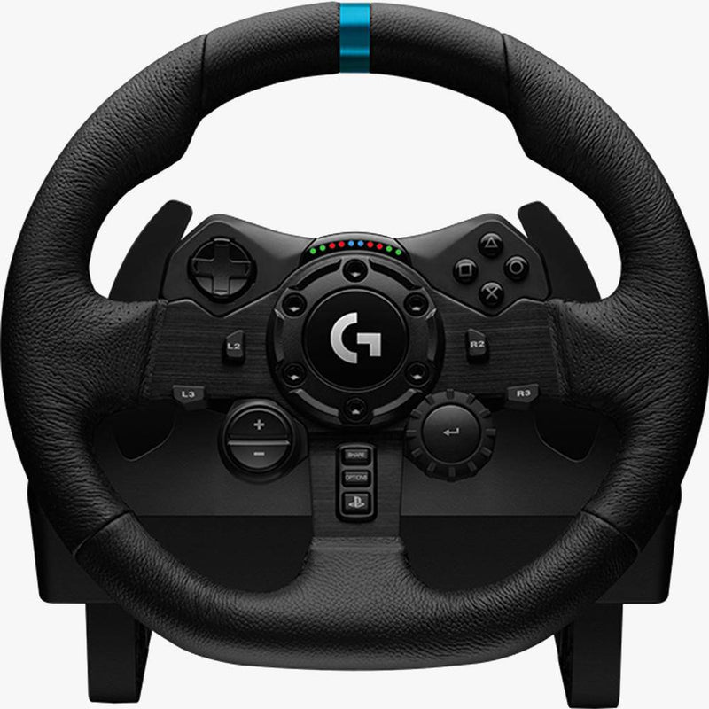 Logitech G923 Driving TureForce Feedback ロジテック レーシングゲームハンドル - dele.io
