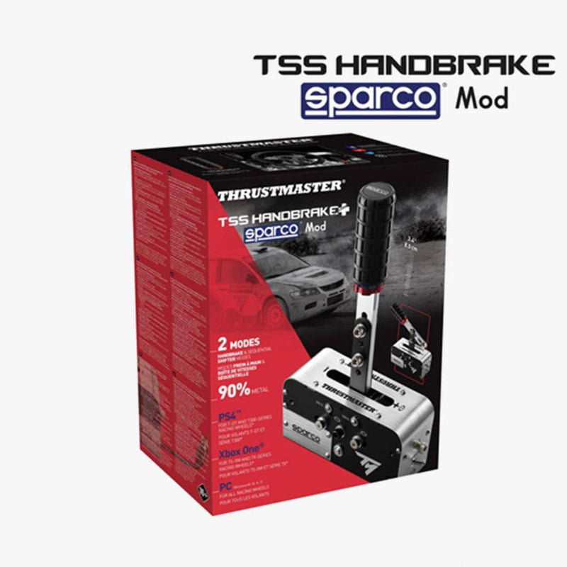 スラストマスター Thrustmaster TSS Handbrake Sparco Mod+ ハンドブレーキ スパルコ モッド PC/PS4/Xbox One 一年保証輸入品 - dele.io