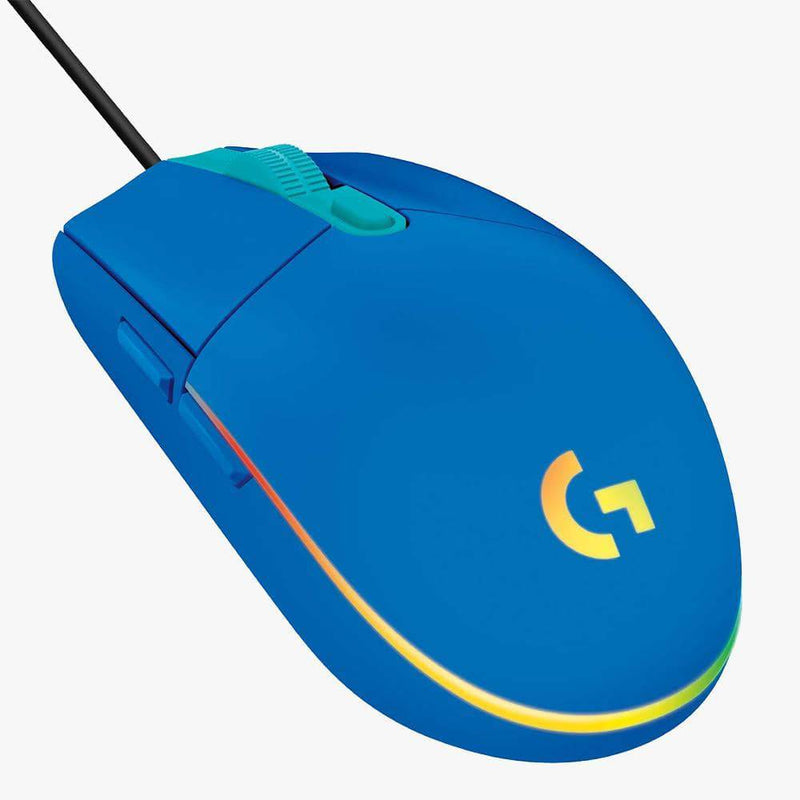 Logitech G203 ゲーミングマウス 有線 LIGHTSYNC RGB 85g軽量 1年保証輸入品 - dele.io