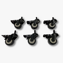 TR8Pro TR8 RS6 用ブレーキ付キャスターホイール６点セット 移動が更に便利  国内正規品 TR-WKIT - dele.io