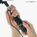 【ALZMDS-01】マイクスタンド/マイクアーム コンデンサーマイク/ダイナミックマイク対応 - dele.io